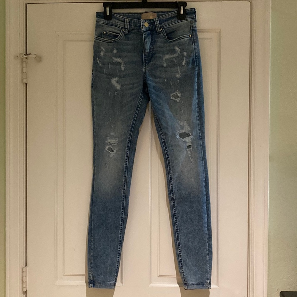 MAC Sylvie Meis 24/7 Dream Jeans Medium Wash Women’s Denim Jean sz 32  NWOT RARE